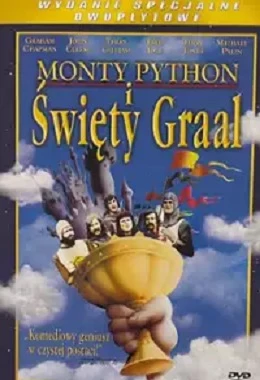 MONTY PYTHON I ŚWIĘTY GRAAL, Wlk. Brytania, kostiumowy, przygodowy, komedia, od 15 lat                        19752DT0425
