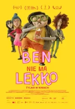 BEN NIE MA LEKKO, Czechy, Słowacja,animowany, familijny, dubbing, od 9 lat                        20242DL0003