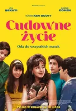 CUDOWNE ŻYCIE ,Francja, komedia, dramat, od 15 lat                2025T2D1370