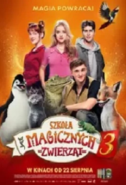 SZKOŁA MAGICZNYCH ZWIERZĄT 3-familijny/Niemcy/9lat                                 2024D2D3740