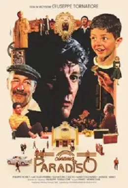 DKF - CINEMA PARADISO, dramat, obyczajowy, Włochy, Francja, od 15 lat              19882DT0487