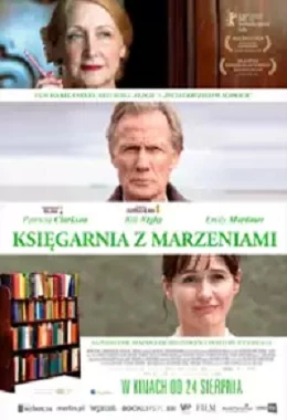 DKF - KSIĘGARNIA Z MARZENIAMI, dramat, obyczajowy, Francja, Wielka Brytania, Niemcy, od 15 lat           20172DT0629