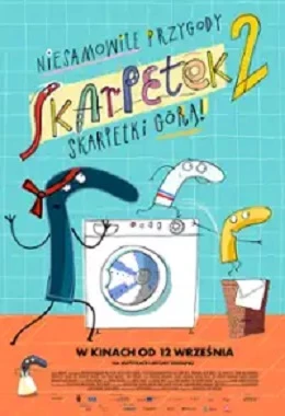 NIESAMOWITE PRZYGODY SKARPETEK 2. SKARPETKI GÓRĄ!-animowany/Polska,Portugalia/b/o                                    2025D2D3435