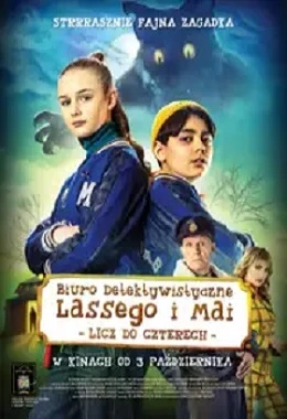BIURO DETEKTYWISTYCZNE LASSEGO I MAI. LICZ DO CZTERECH, fantasy, familijny, Niemcy, dubbing, od 9 lat                                        2024D2D5894