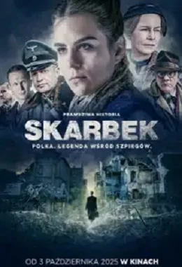 SKARBEK, wojenny, thriller, szpiegowski, Wielka Brytania, Polska, USA, od 15 lat                                   2024T2D6077