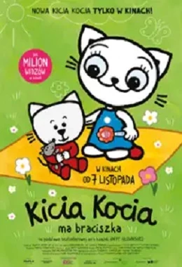 KICIA KOCIA MA BRACISZKA-animowany/Polska/b/o                               2025D2D4002