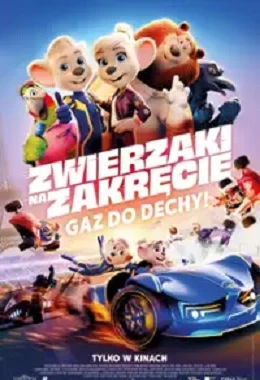 ZWIERZAKI NA ZAKRĘCIE, Niemcy, Wlk. Brytania, animowany, familijny, od 7 lat                                        2025T2D3170