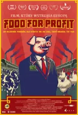 DKF-FOOD FOR PROFIT, dokumentalny, Włochy, od 15 lat                                   2024T2D5009