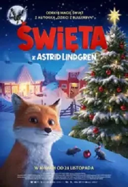 ŚWIĘTA Z ASTRID LINDGREN, animowany, Szwecja, Norwegia, dubbing, od 5 lat                             2023D2D3822