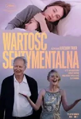 DKF-WARTOŚĆ SENTYMENTALNA, dramat, komedia, Norwegia, Niemcy, Dania, Francja, Szwecja, od 15 lat                                    2025T2D7025