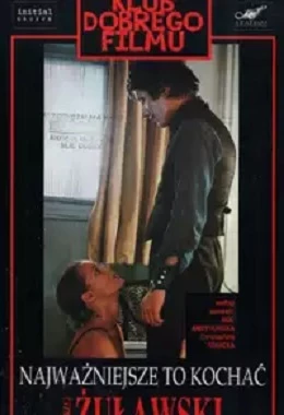 DKF - NAJWAŻNIEJSZE TO KOCHAĆ, melodramat, sensacyjny             1975T2D481