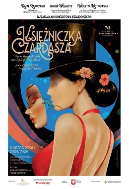 KSIĘŻNICZKA CZARDASZA - koncertowa wersja operetki