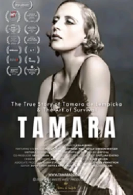 Sztuka Na Ekranie - PRAWDZIWA HISTORIA TAMARY ŁEMPICKIEJ, dokumentalny, od 15 lat                   2024T2D3663