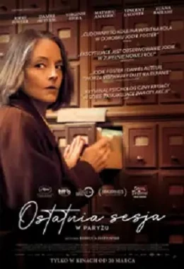OSTATNIA SESJA W PARYŻU, czarna komedia, kryminał                     2025T2D7457