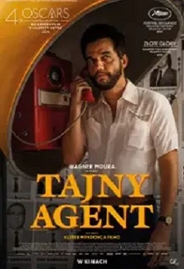 TAJNY AGENT, thriller, Brazylia, Francja, Niemcy Holandia, od 15 lat                  2025T2D7268