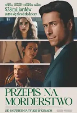 PRZEPIS NA MORDERSTWO, thriller, Francja, USA, Wielka Brytania, od 15 lat           2026T2D2185