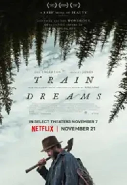 DKF - SNY O POCIĄGACH, USA, dramat, obyczajowy, od 15 lat                                     2025T2D8069