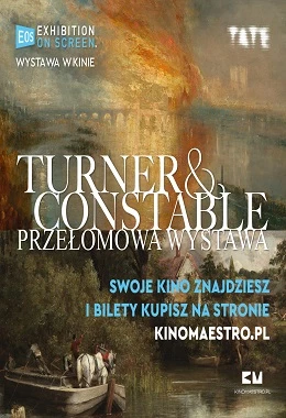 SZTUKA NA EKRANIE - TURNER & CONSTABLE, dokumentalny, reż. David Bickerstaff, Wielka Brytania                        2026T2D2409