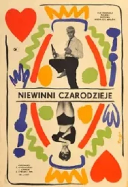DKF - NIEWINNI CZARODZIEJE, obyczajowy, muz. Krzysztof Komeda, Polska, od15 lat  N                               19602DO0001