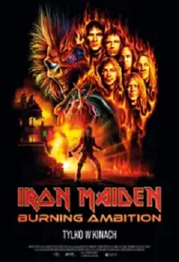 IRON MAIDEN : BURNING AMBITION , USA, Wlk. Brytania, dokumentalny, od 15 lat                                   2026T2D2454