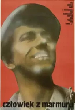 DKF - CZŁOWIEK Z MARMURU ,Polska, dramat obyczjowy, od 15 lat  N               19762DO0005