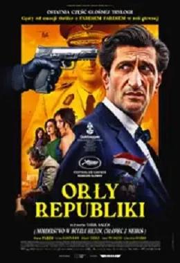 ORŁY REPUBLIKI, thriller, polityczny, od 15lat N       2025T2D8330