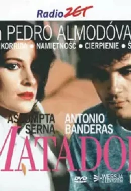 DKF - MATADOR, Hiszpania, dramat, psychologiczny, od 15 lat (Fiesta kina hiszpańskiego. A jak Almodóvar, B jak Banderas)                                         1986T2D199