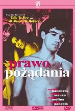 DKF - PRAWO POŻĄDANIA, Hiszpania, dramat, romans, od 15 lat                    1987T2D589