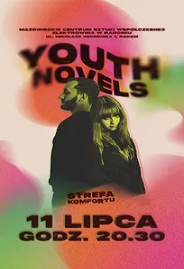STREFA KOMFORTU '26 KONCERT - YOUTH NOVELS