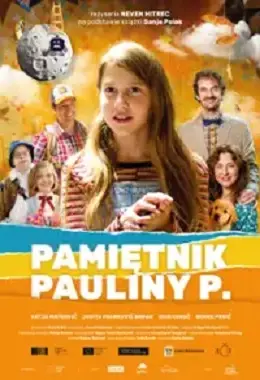 NOWY PAMIĘTNIK PAULINY P., familijny, przygodowy, dubbing, od 8 lat KS, N                       2025D2D9428