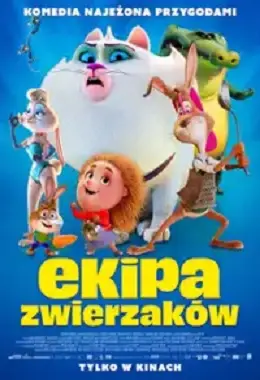 EKIPA ZWIERZAKÓW, animowany, komedia, przygodowy, dubbing, od 6 lat KS, N               2025D2D3156