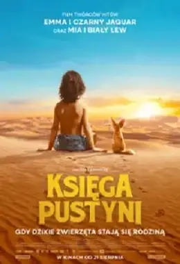 KSIĘGA PUSTYNI, Francja, familijny, przygodowy, dubbing, od 8 lat    KS N                 2026D2D4090