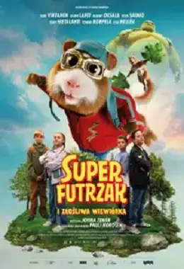 SUPERFUTRZAK I ZŁOŚLIWA WIEWIÓRKA, Finlandia, familijny, przygodowy, dubbing, od 7 lat     KS N                           2025D2D10668
