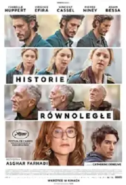 HISTORIE RÓWNOLEGŁE, Belgia, Francja, dramat obyczajowy, od 15 lat           2026T2D3814