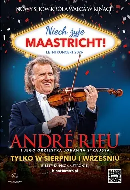 SZTUKA NA EKRANIE - André Rieu Niech żyje Maastricht! (koncert z 2026)