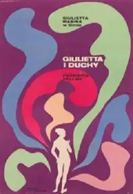 DKF - GIULIETTA I DUCHY, Francja, Włochy, RFN,dramat obyczajowy, od 15 lat Przegląd filmowy - „FEDERICO FELLINI: ciao a tutti!”,   N                           1965T2D139