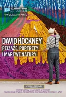 SZTUKA NA EKRANIE-DAVID HOCKNEY. PEJZAŻE, PORTRETY I MARTWE NATURY, dokumentalny, Wielka Brytania, od 13 lat                                    20172DT0730