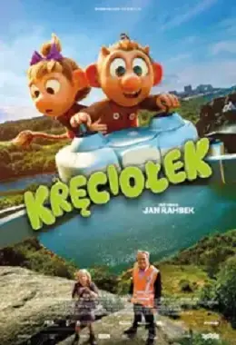 KRĘCIOŁEK, animowany, familijny, Dania, dubbing, od 7 lat  KS,N          2026D2D4082