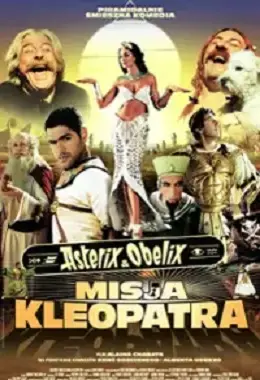 ASTERIX I OBELIX: MISJA KLEOPATRA, komedia, familijny, przygodowy,  dubbing, od 10 lat KS, N                    2002D2D279