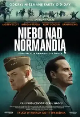 NIEBO NAD NORMANDIĄ, dramat, wojenny, USA, Wielka Brytania, Francja, od 15 lat N, KS         2026T3D4375