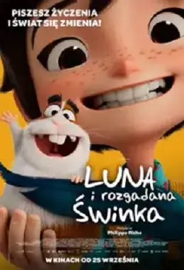 LUNA I ROZGADANA ŚWINKA, Belgia, Francja, animowany, dubbing, od 7 lat   KS N                                    2026D2D4410