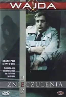 DKF-BEZ ZNIECZULENIA, dramat obyczajowy, psychologiczny, reż. Andrzej Wajda, Polska 1978,N                                    19782DO0532