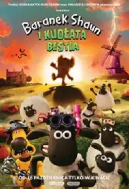 BARANEK SHAUN I KUDŁATA BESTIA, Wlk. Brytania, animowany, familijny, dubbing, od 8 lat     N KS                 2026D2D4722