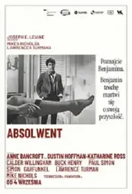 DKF-ABSOLWENT, dramat obyczajowy, USA, od 15 lat                                              1967T2D233