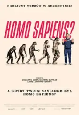 DKF - HOMO SAPIENS?, dramat, komedia, Argentyna   2025T2D10768