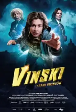 VINSKI I SKARB WIKINGÓW, Finlandia, familijny, przygodowy, dubbing, od 9 lat  KS N                2026D2D6106