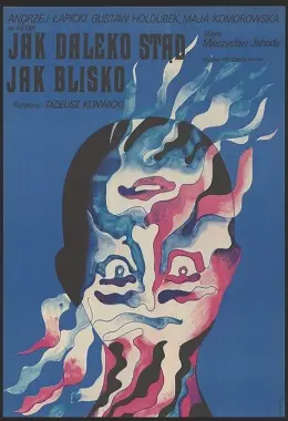 DKF – JAK DALEKO STĄD, JAK BLISKO, dramat psychologiczny, Polska, od 15 lat N        19712DO0001